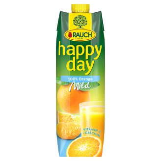 Rauch Happy Day Mild 100% narancslé kalciummal 1 l