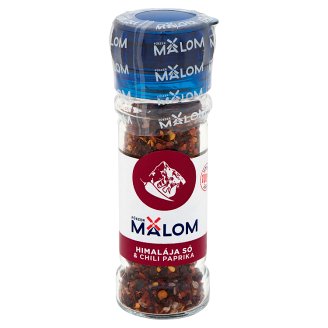 Himalája só & chili paprika fűszermalom 60 g
