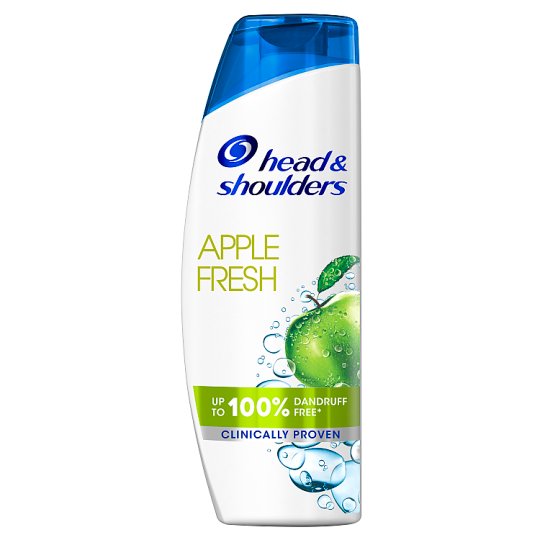 Head & Shoulders Apple Fresh Korpásodás Elleni Sampon, 400 ml
