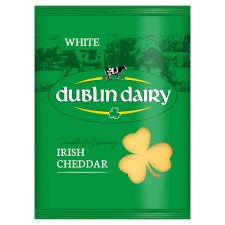 Dublin Dairy Cheddar White szeletelt, zsíros, félkemény, érlelt sajt 150 g