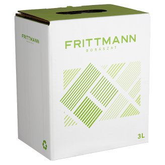Frittmann Kunsági Olivér Cuvée Dry White Wine 11,5% 3 l