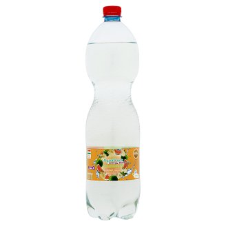 Tesco Aquafruct Energy Water bodza-görögdinnye ízű szénsavas üdítőital koffeinnel 1,5 l