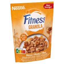 Nestlé Fitness granola mézzel 300 g