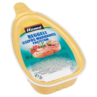 Hamé Reggeli csípős marhahús pástétom 105 g