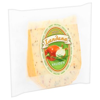 Landana zöldfűszeres gouda sajt 200 g