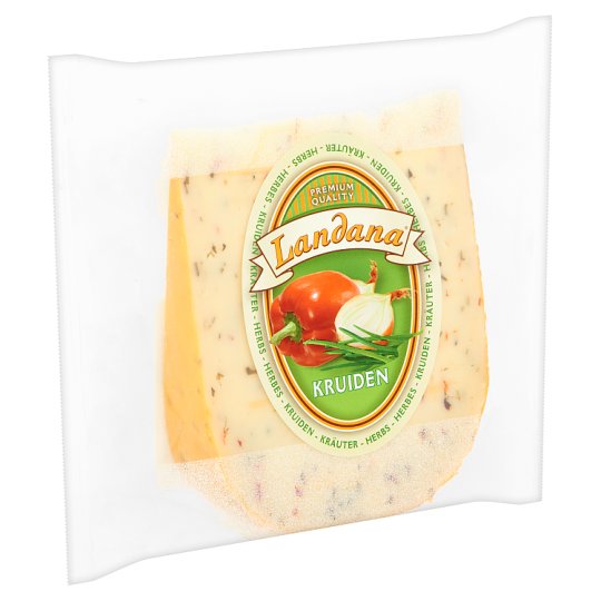 Landana zöldfűszeres gouda sajt 200 g