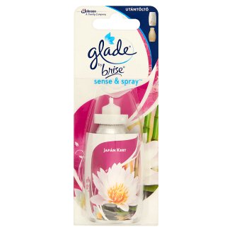 Glade by Brise Sense & Spray™ Japán Kert automata légfrissítő utántöltő 18 ml