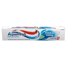 Aquafresh Triple Protection Fresh & Minty Fluoride Toothpaste 75 ml