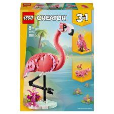 LEGO Creator 3 v 1 31170 Vadállatok: rózsaszín flamingó