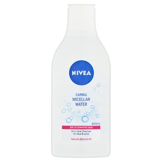 NIVEA gyengéden ápoló micellás arctisztító száraz és érzékeny bőrre 400 ml