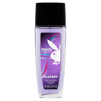 Playboy Endless Night női hajtógáz nélküli pumpás parfüm dezodor 75 ml
