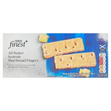 Tesco Finest vajas, omlós keksz 165 g