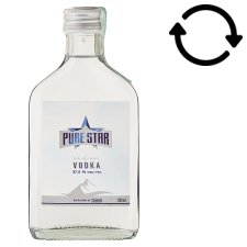 Pure Star Original vodka 37,5% 200 ml