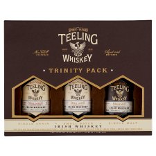 Teeling mini whiskey csomag 46% 3 x 0,05 l