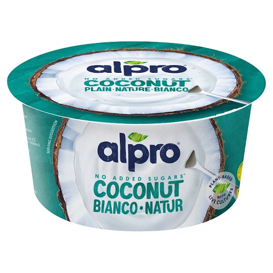 ALPRO natúr kókuszgurt 120 g