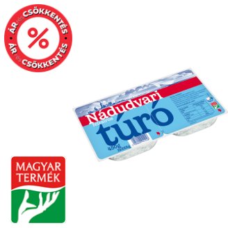 Nádudvari félzsíros tehéntúró 450 g