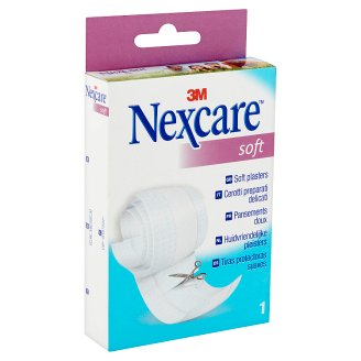 Nexcare Soft sebtapasz 1 m x 8 cm