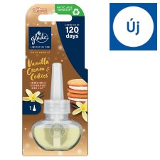 Glade Vanilla Cream Cookies Electric Air Freshener Refill 20 ml