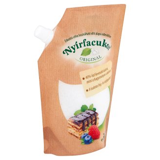 Nyírfacukor Original étkezési célra használható xilit alapú édesítőszer 500 g