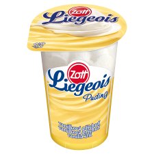 Zott Liegeois Vanilla Flavoured Pudding with Whipped Cream 175 g