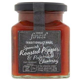 Tesco Finest sült paprikás chutney 270 g