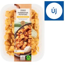 Tesco pirított burgonyakockák zöldfűszeres vajjal 335 g