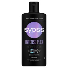 Syoss Intense Plex Bonding Shampoo for Heavily Damaged Hair 440 ml 