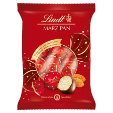 Lindt Marzipan Milk Chocolate Amaretto Flavoured Marzipan Dessert with Filling 5 pcs 100 g