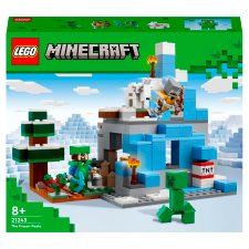 LEGO® Minecraft® 21243 The Frozen Peaks