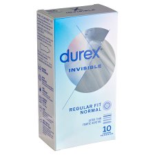 Durex Invisible Condoms 10 pcs