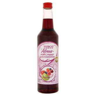 Tesco alma-erdei vegyes gyümölcsszörp 0,7 l