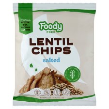 Foody Free lencse chips sóval 50 g