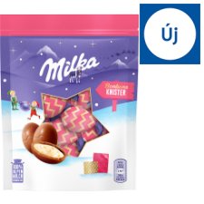 Milka Alpine Milk Chocolate with Cream Filling and Popping Candy 86 g