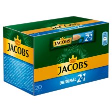 Jacobs Original 2in1 azonnal oldódó kávéitalpor 20 db 280 g