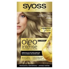 Syoss Color Oleo intenzív olaj hajfesték 7-10 természetes szőke