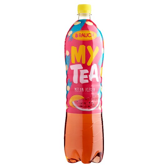 Rauch My Tea Melon Icetea dinnyés üdítőital gyümölcsteából 1,5 l