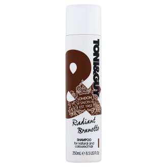 Toni&Guy Radiant Brunette sampon barna hajra 250 ml