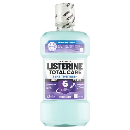 Listerine Total Care Sensitive szájvíz 500 ml