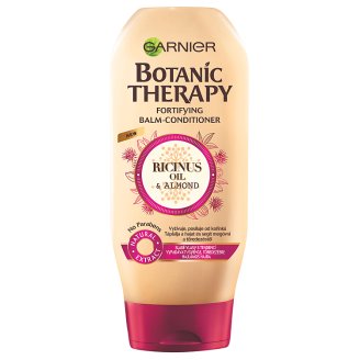 Garnier Botanic Therapy Ricinus Oil & Almond hajbalzsam gyenge, töredezésre hajlamos hajra 200 ml