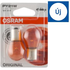 Osram Original PY21W Bulb 12 V 21 W 2 pcs