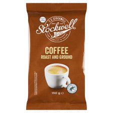 Stockwell & Co. pörkölt, őrölt kávé 150 g