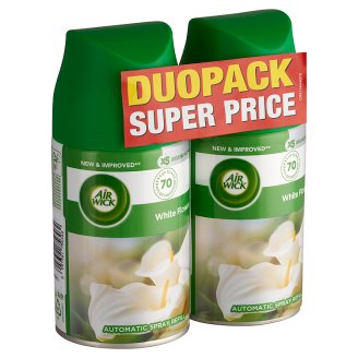 Air Wick Freshmatic Frézia & Jázmin automata légfrissítő spray utántöltő 2 x 250 ml
