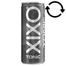 XIXO Tonic and Lemon Flavored Carbonated Soft Drink with Sugar and Sweetener 250 ml