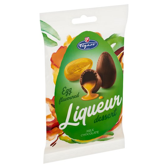Figaro Milk Chocolate with Egg Alcohol Filling 100 g Tesco Online