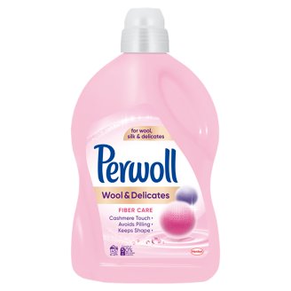 Perwoll Wool&Delicates finommosószer gyapjú és kímélő mosást igénylő ruhákhoz 45 mosás 2,7 l