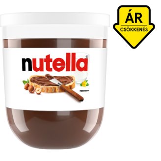 Nutella kenhető kakaós mogyorókrém 200 g