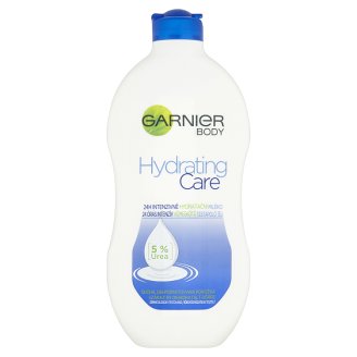 Garnier Body Hydrating Care intenzív vízmegkötő testápoló tej száraz és dehidratált bőrre 400 ml