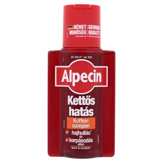 Alpecin kettős hatás koffein sampon 200 ml