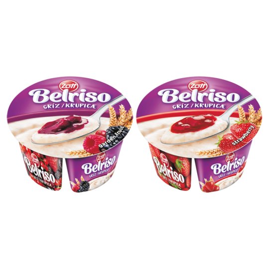 Zott Belriso tejbegrízes desszert 130 g