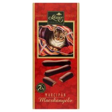 Szamos Cat Tongues Almond Marzipan Covered with Chocolate 12 pcs 120 g
